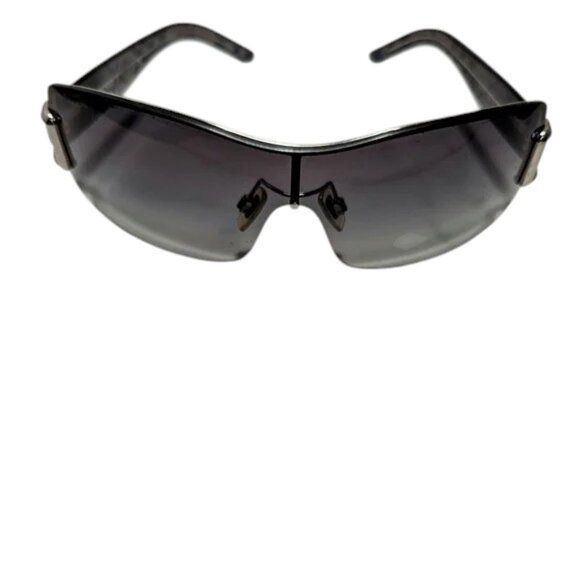 Burberry Accessories - BURBERRY Acetate Rimless Gradient Lenses EUC